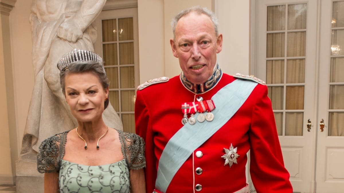 Grevinde Sussie og grev Ingolf af Rosenborg.