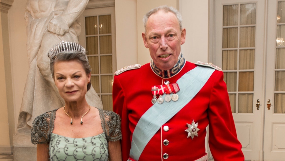 Grevinde Sussie og grev Ingolf af Rosenborg.