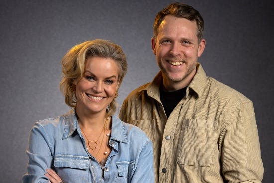 Cecilie Hother og David Mandel