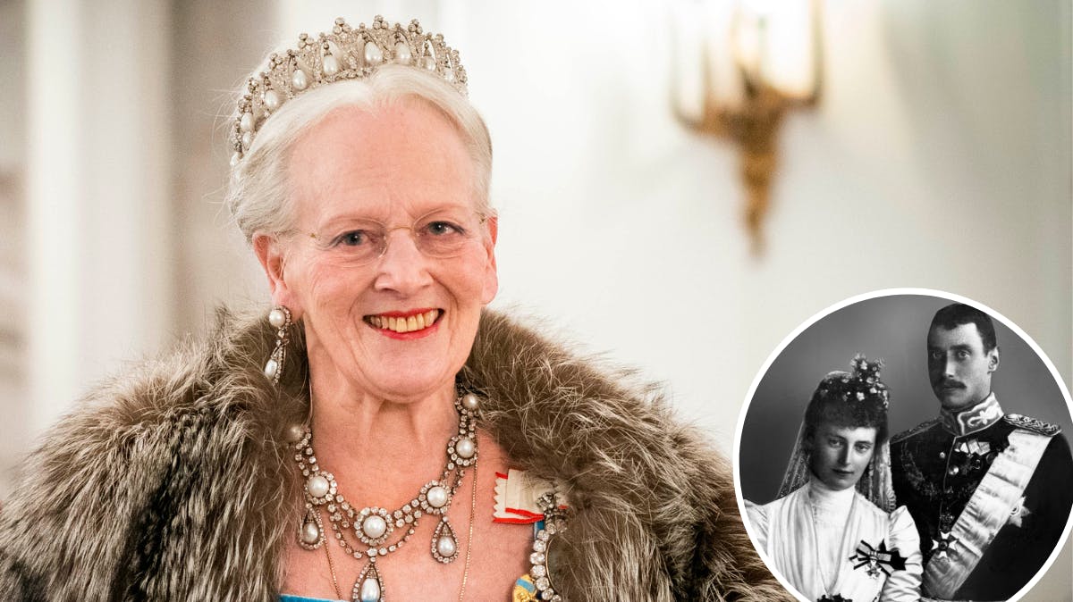 Dronning Margrethe