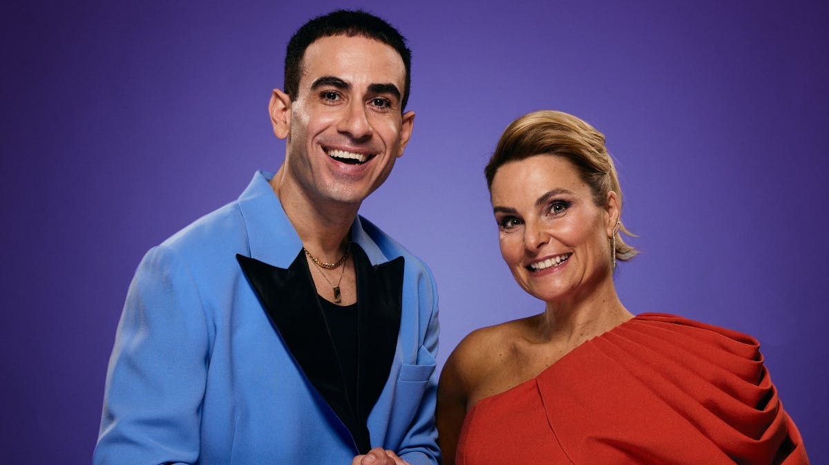 Abdel Aziz Mahmoud og Michèle Bellaiche 