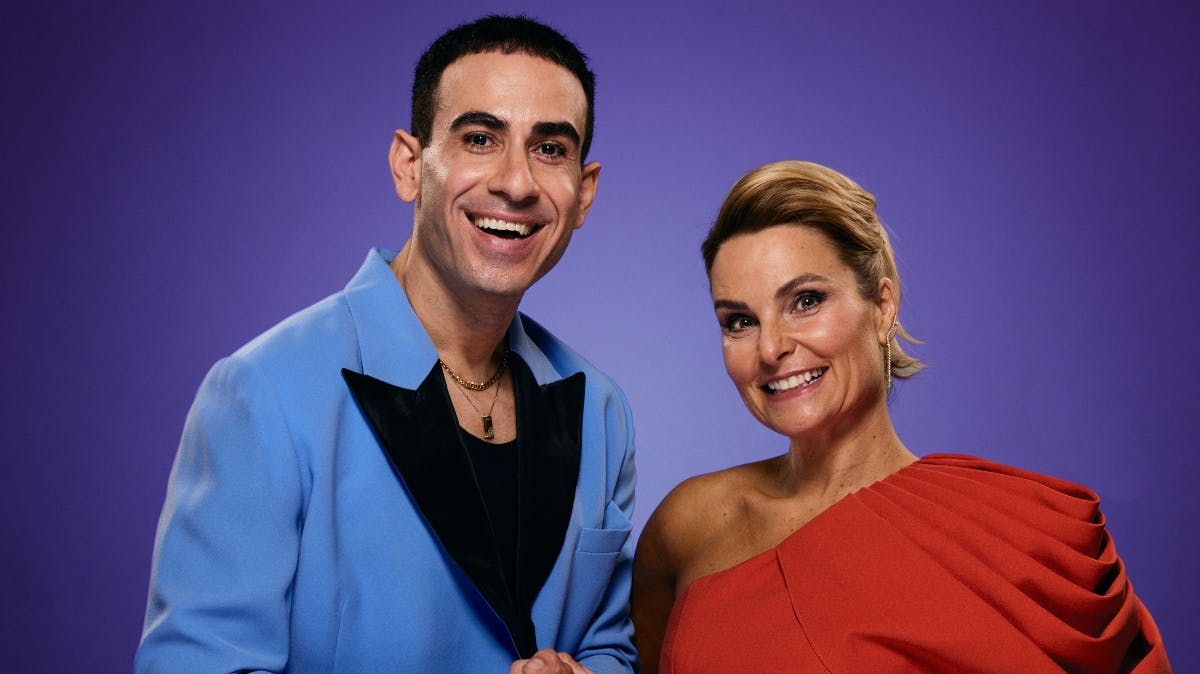 Abdel Aziz Mahmoud og Michèle Bellaiche 