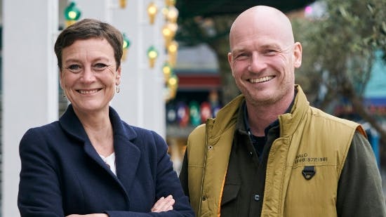 Janni Pedersen og Lasse Sjørslev