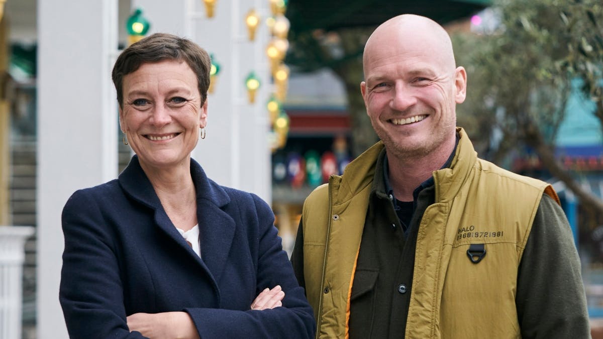 Janni Pedersen og Lasse Sjørslev