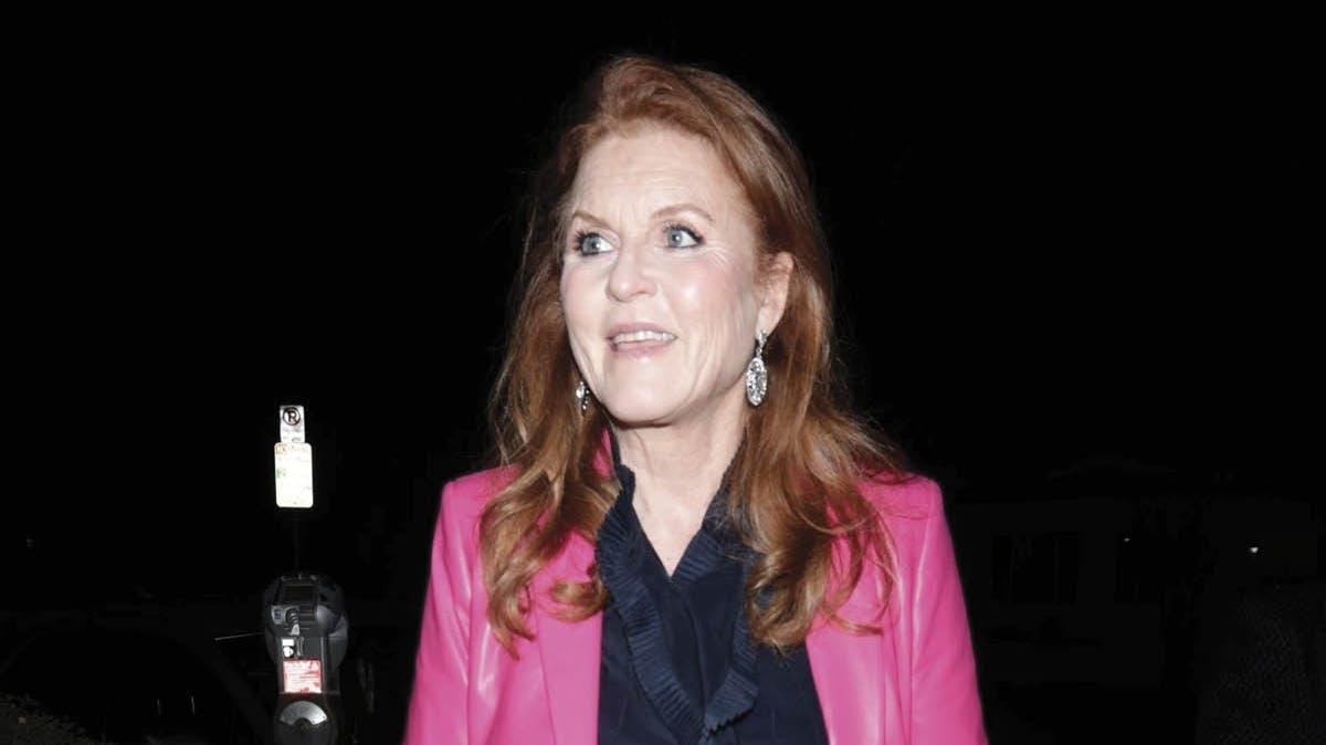 Hertuginde Sarah Ferguson.