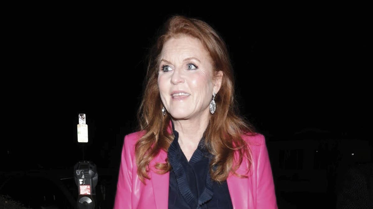 Hertuginde Sarah Ferguson.
