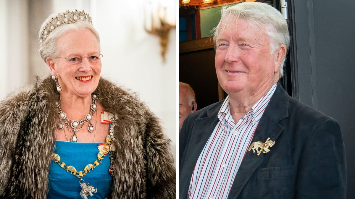 Torben Træsko / Dronning Margrethe