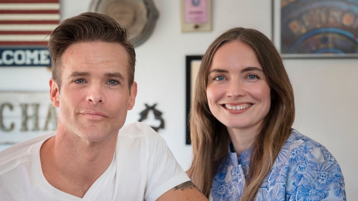 Silas Holst og Neel Rønholt 