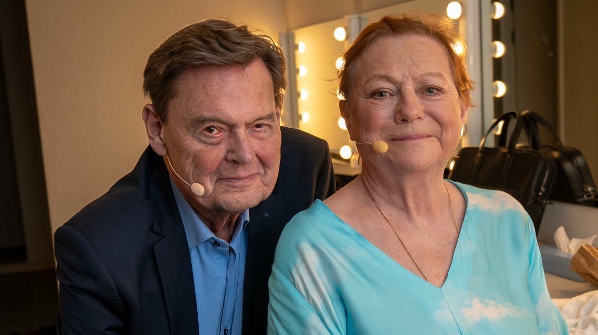 Ulf Pilgaard og Lisbet Dahl.