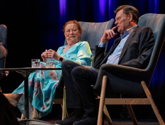 Lisbet Dahl og Ulf Pilgaard