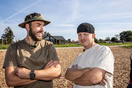 Steffen og Jeppe fra "Sommerdrømme".&nbsp;
