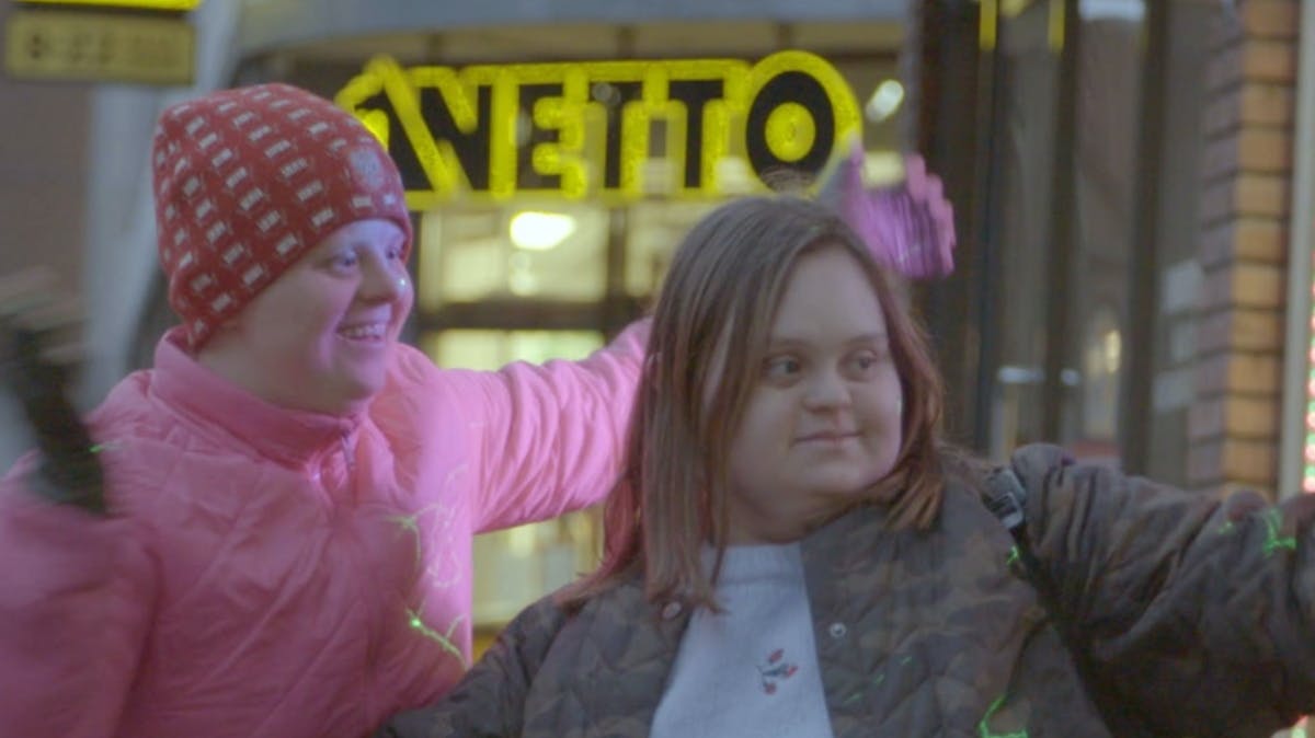 Tilde Bisgaard og Stine Kailow 