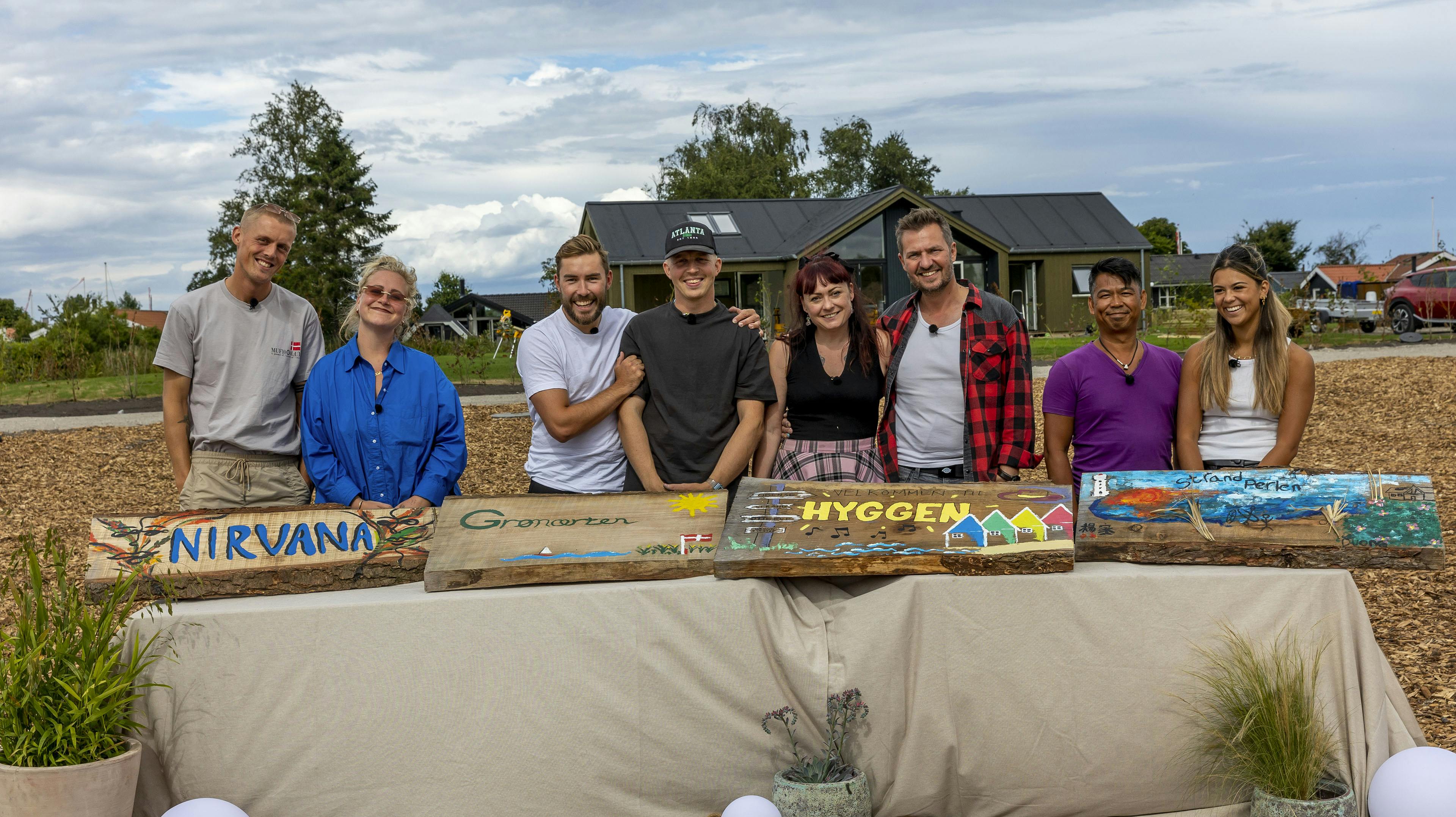 De fire par i den fjerde sæson af "Sommerdrømme". 