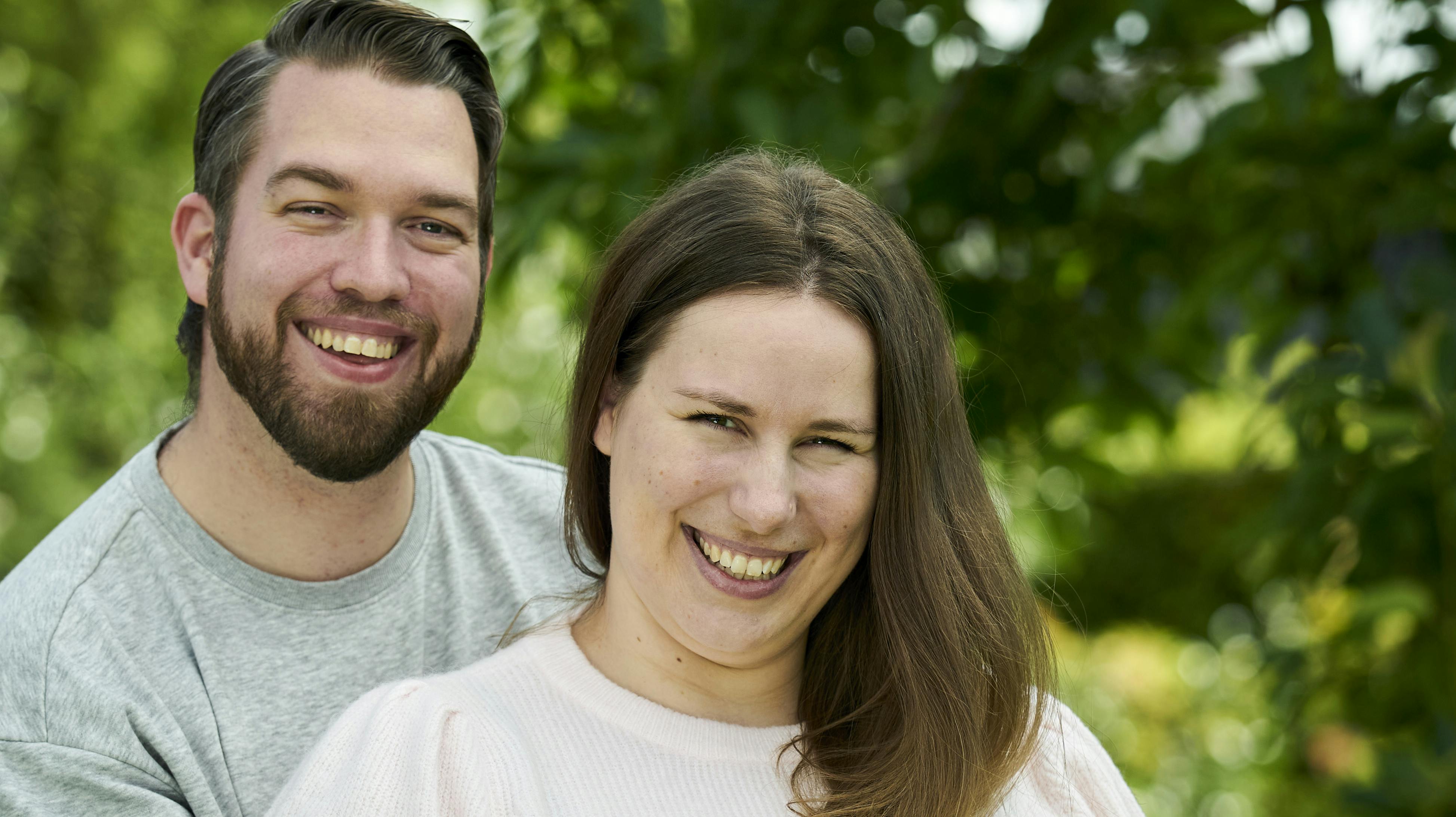Kathrine og Michael fra "Gift ved første blik"