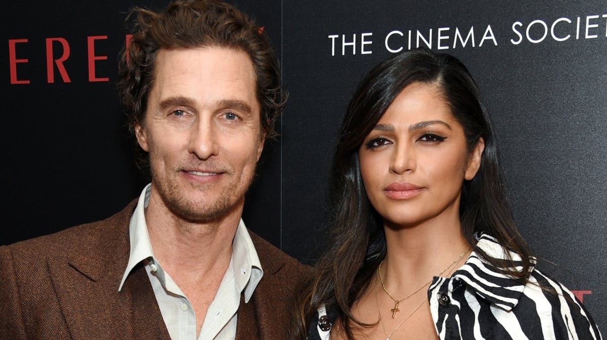 Matthew McConaughey og Camila Alves McConaughey