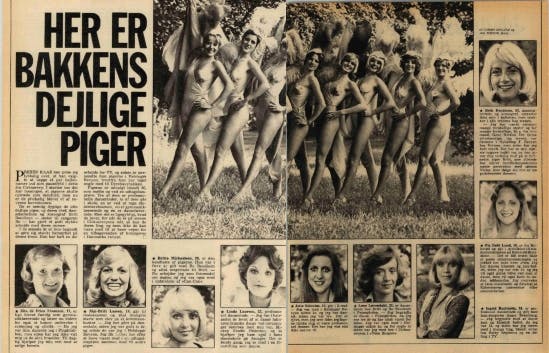 Artiklen bragt i BILLED-BLADET i 1975.