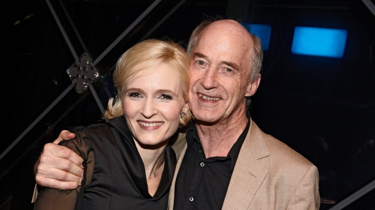 Mille Lehfeldt og Stig Hoffmeyer.