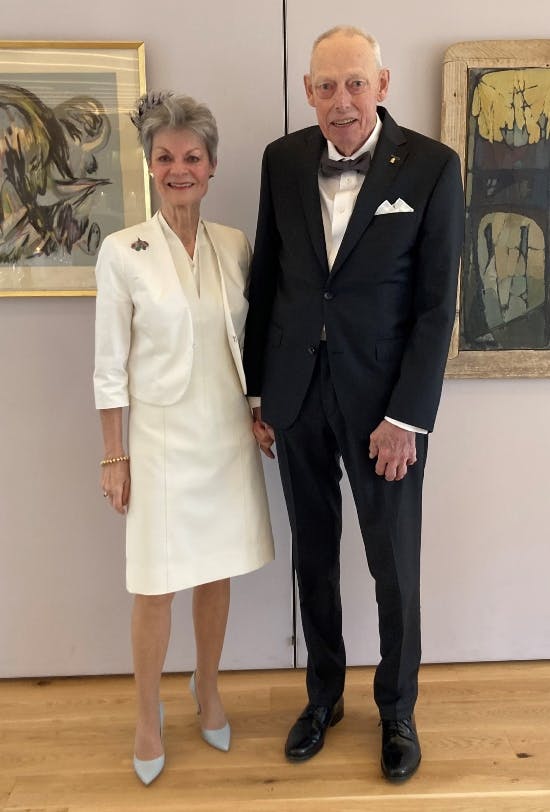 Grevinde Sussie og grev Ingolf af Rosenborg.