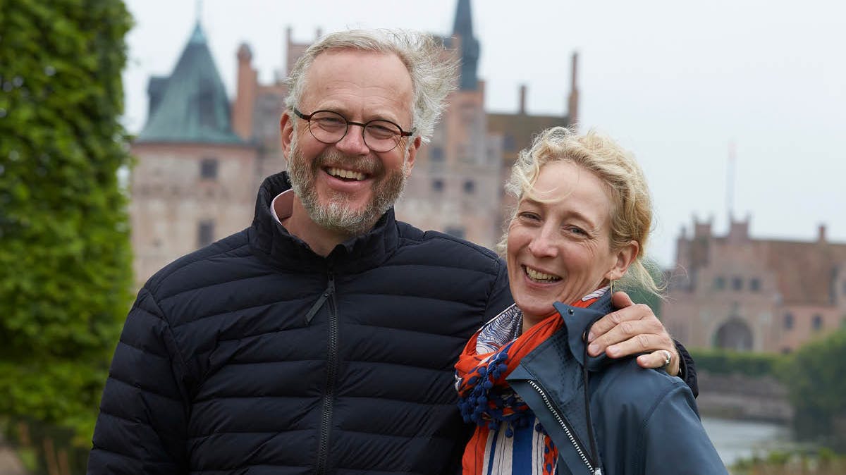 Grev Michael og prinsesse Alexandra.