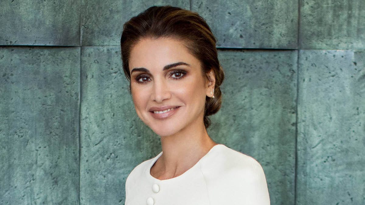 Dronning Rania.