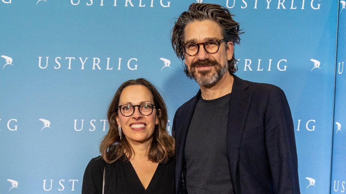 Sille Kroyer Koppel og Nikolaj Koppel