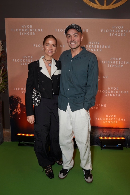 Trine Kjær og Nicholas Kawamura.
