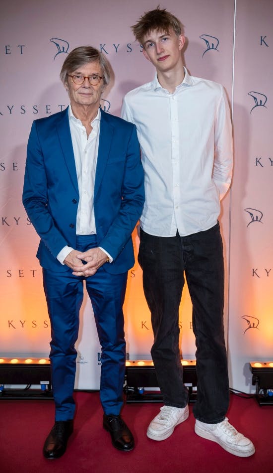 Bille August og Amadeus. 