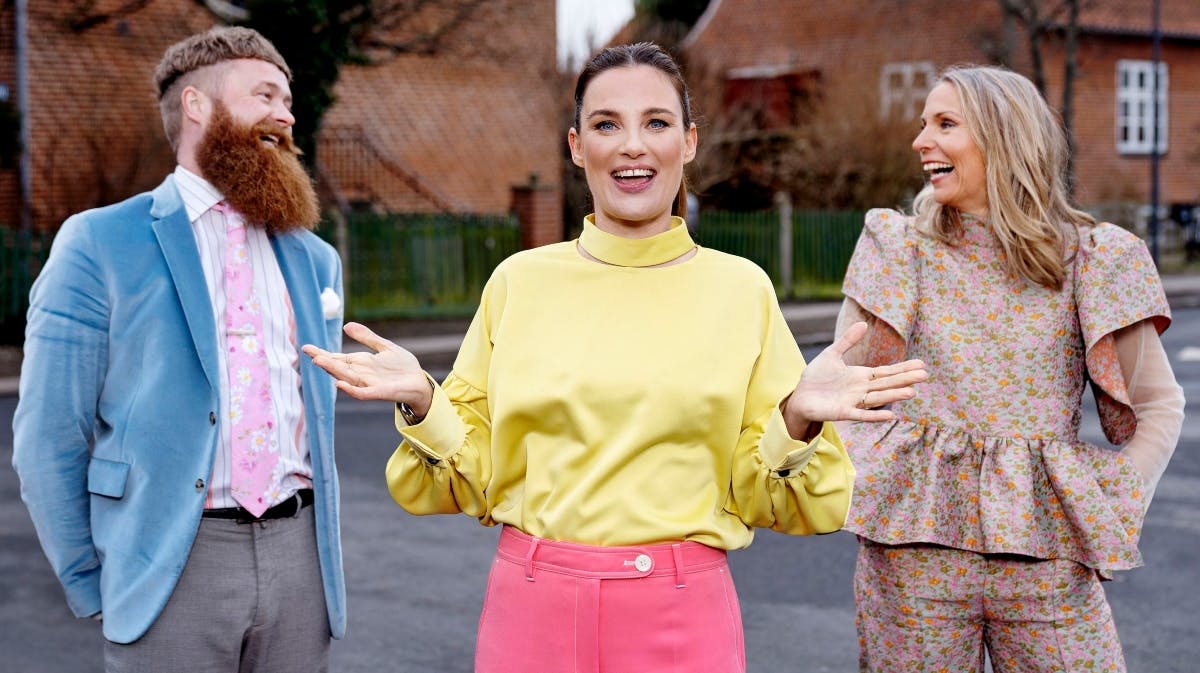 Christian Torp Carlsen, Sofie Østergaard og Kristine Virén 