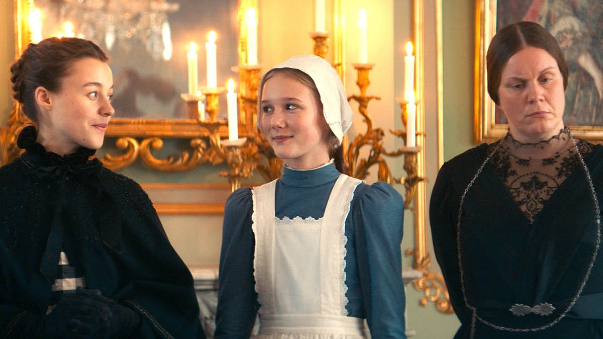 Fra julekalenderen "Julehjertets Hemmelighed".