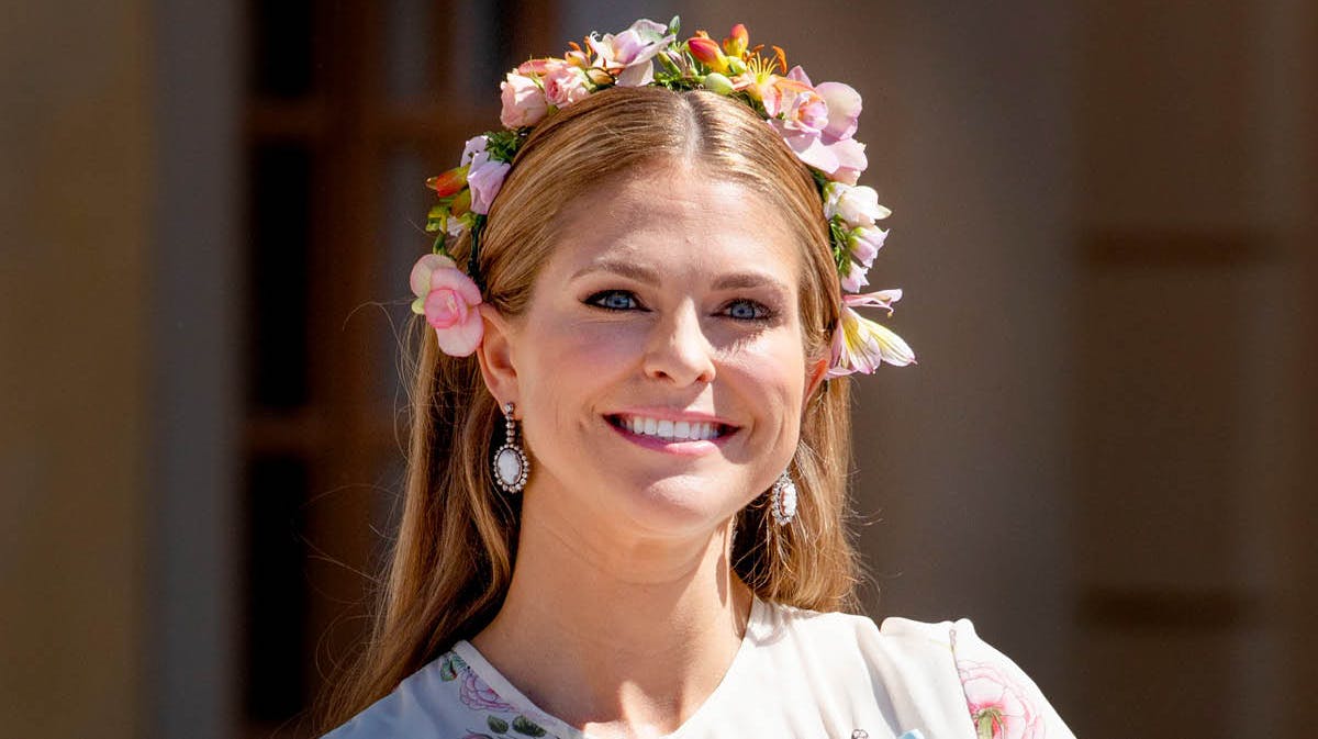 Prinsesse Madeleine.