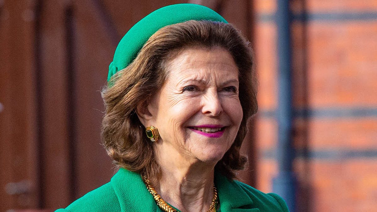 Dronning Silvia.