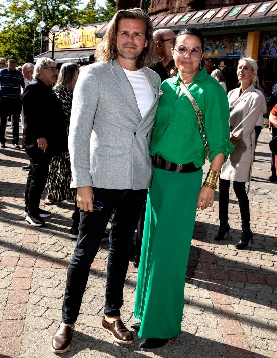 Carsten Svendsen kæreste Cecilie De La Prada