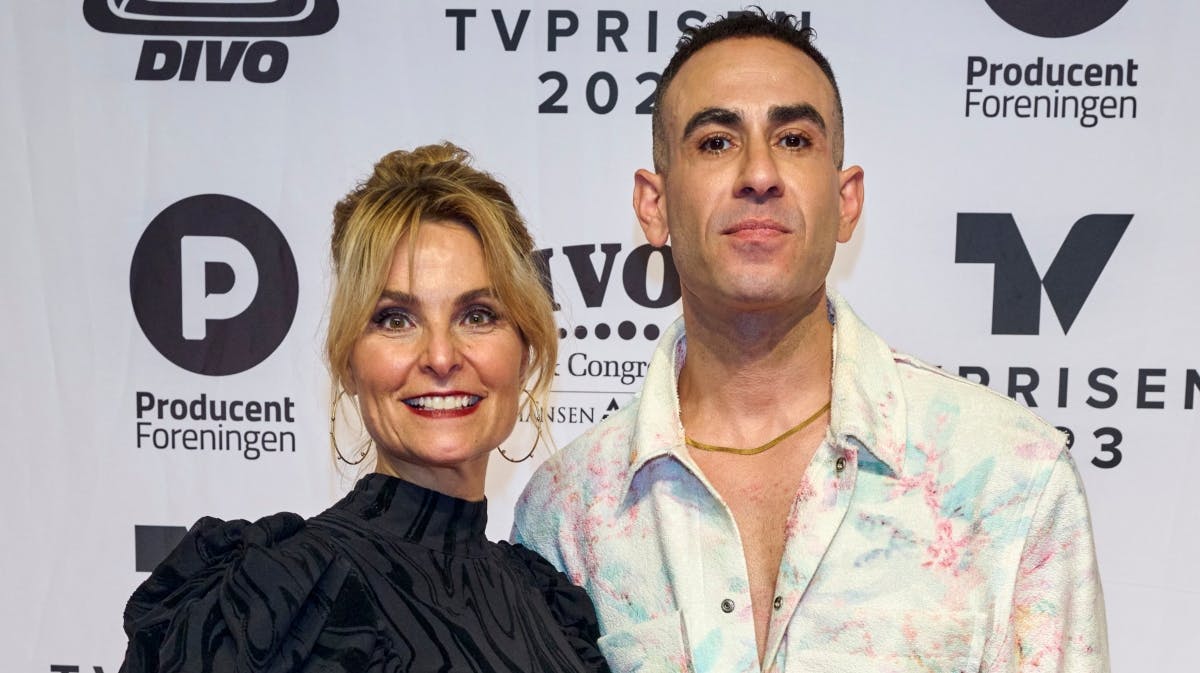 Michèle Bellaiche og Abdel Aziz Mahmoud