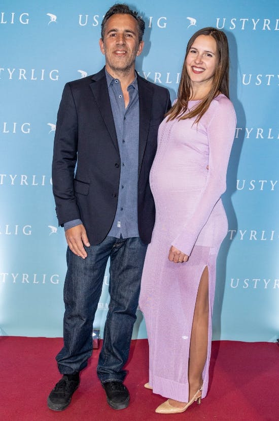 Nikolaj Arcel og Sara Isabella Jønsson