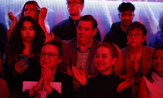 Henrik Hedelund til fjerde "X Factor"-liveshow. 