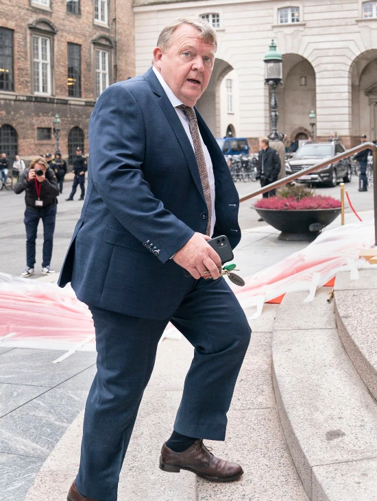 Lars Løkke om sin hårde kamp mod kiloene: Så meget har jeg tabt mig ...