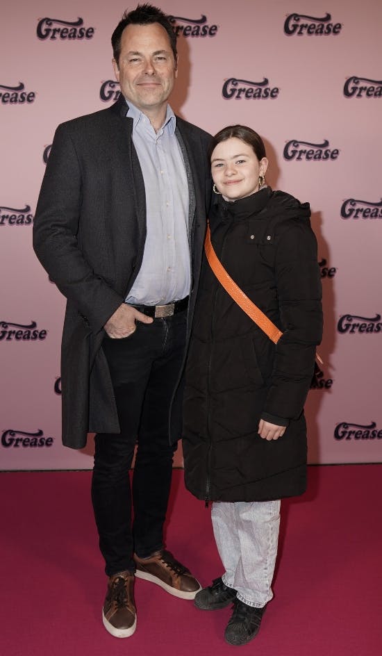 Kristian Ring-Hansen Holt og datteren Hannah. 