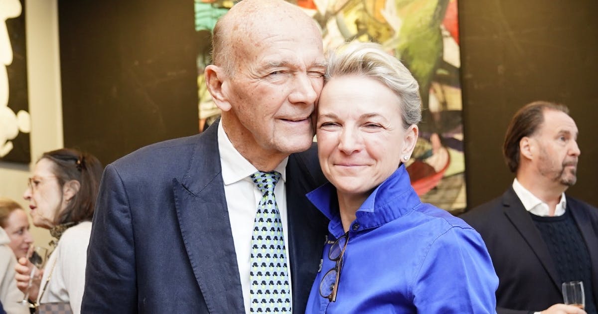 Se det bevægende klip: Alexa Bruun Rasmussen takkede sin far i ...