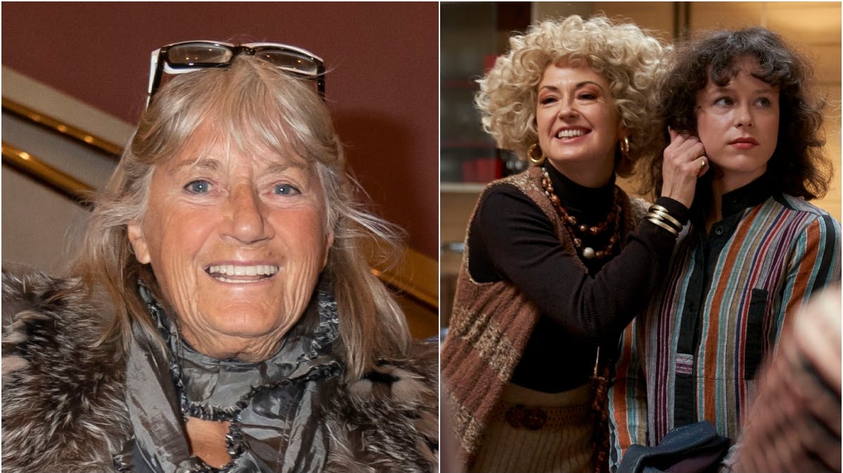 Britt Bendixen, Tutter og Diana.