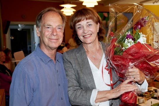 Joen Bille og Malene Schwartz