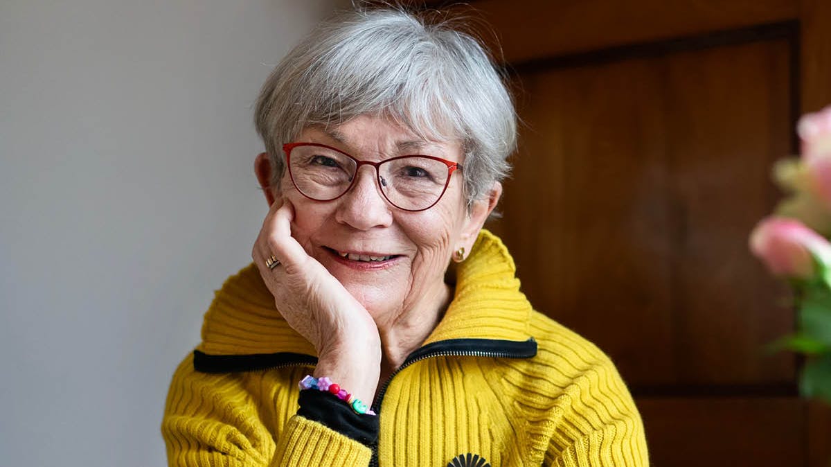Lis M. Frederiksen.