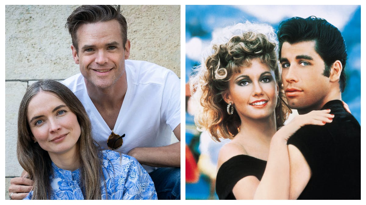 Neel Rønholt, Silas Holst / Olivia Newton-John og John Travolta i Grease
