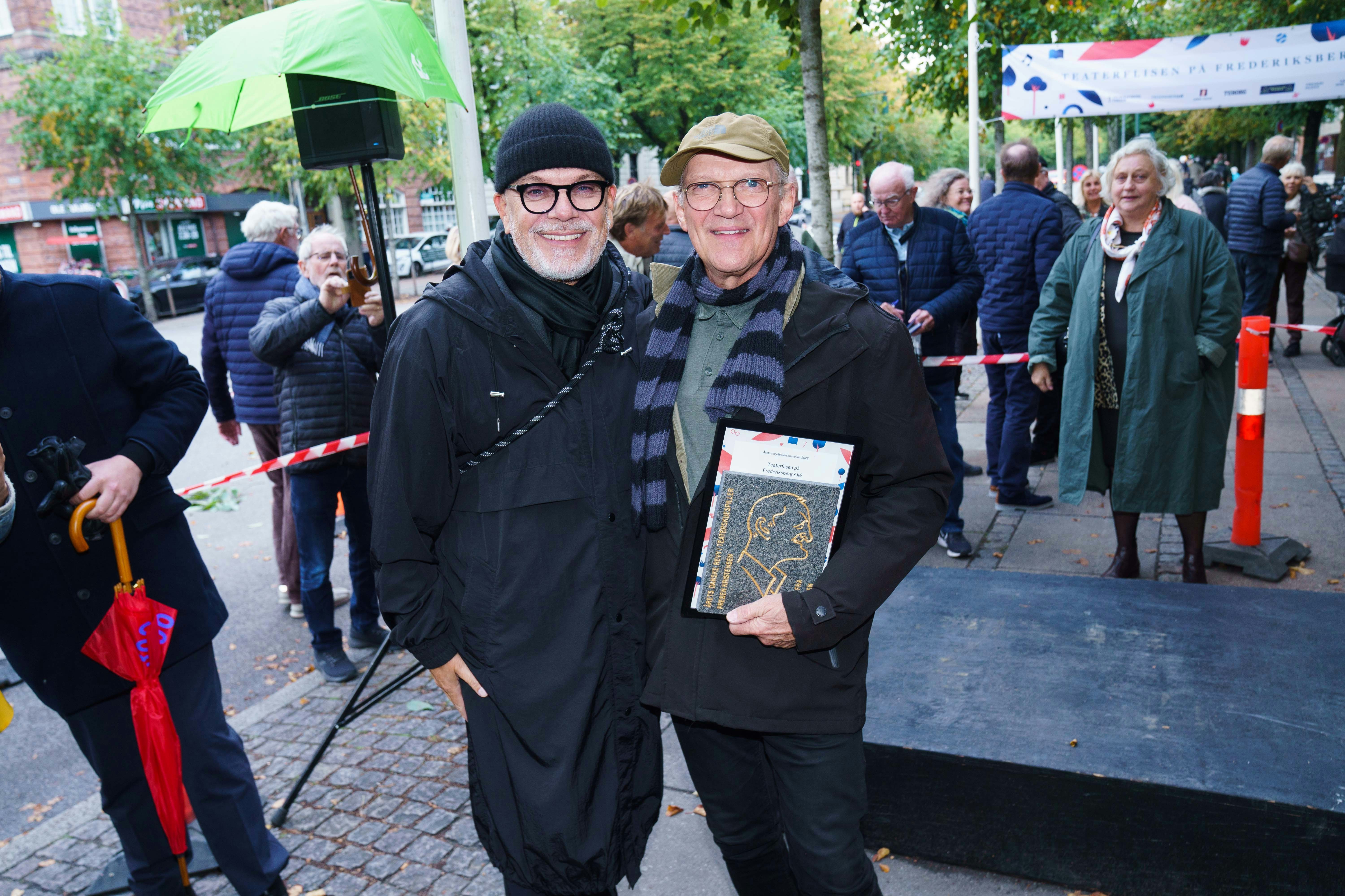 Preben Kristensen og Søren Hedegaard