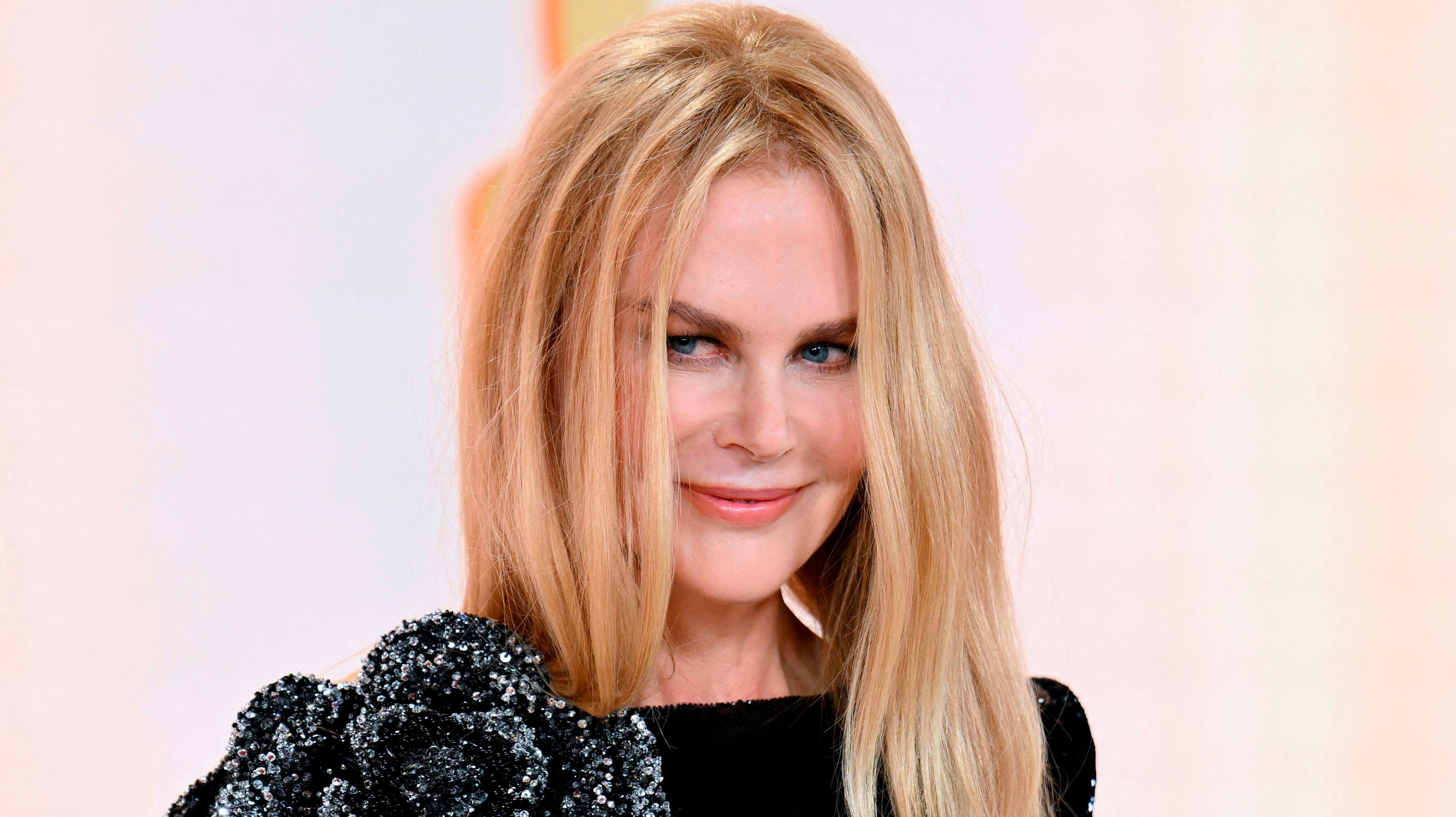 Nicole Kidman til Oscar-showet. 