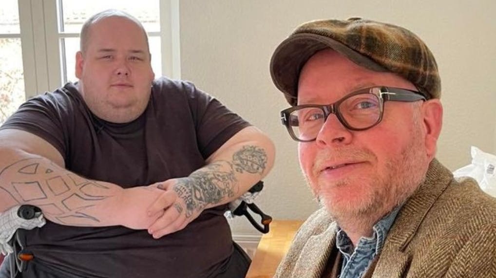 Stefan Jepsen og Claus Holm