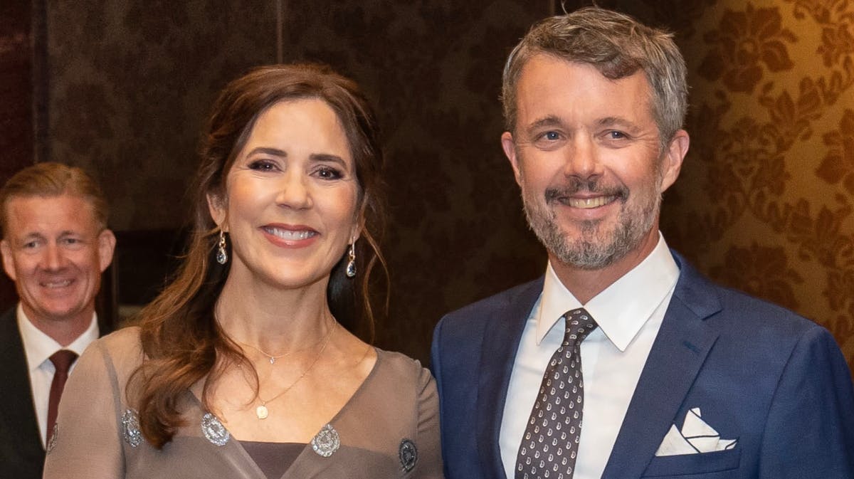 Kronprinsesse Mary og kronprins Frederik