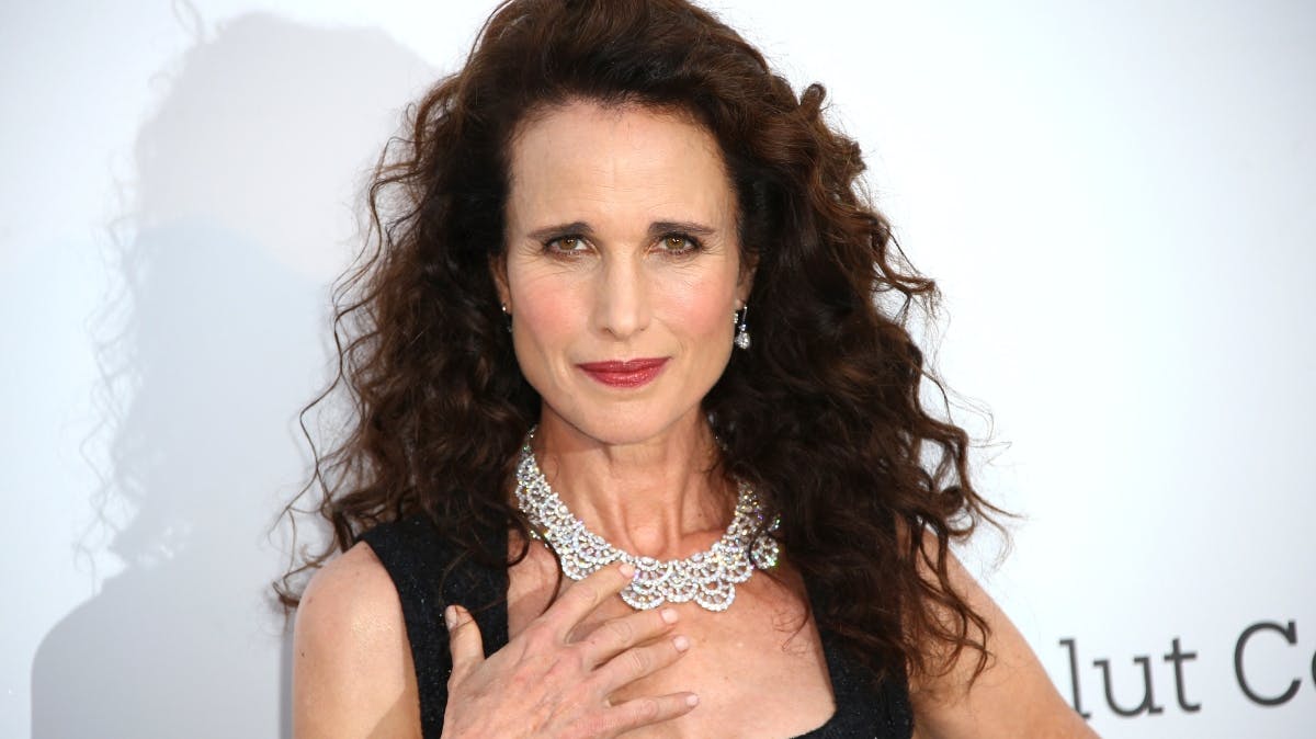 Andie MacDowell