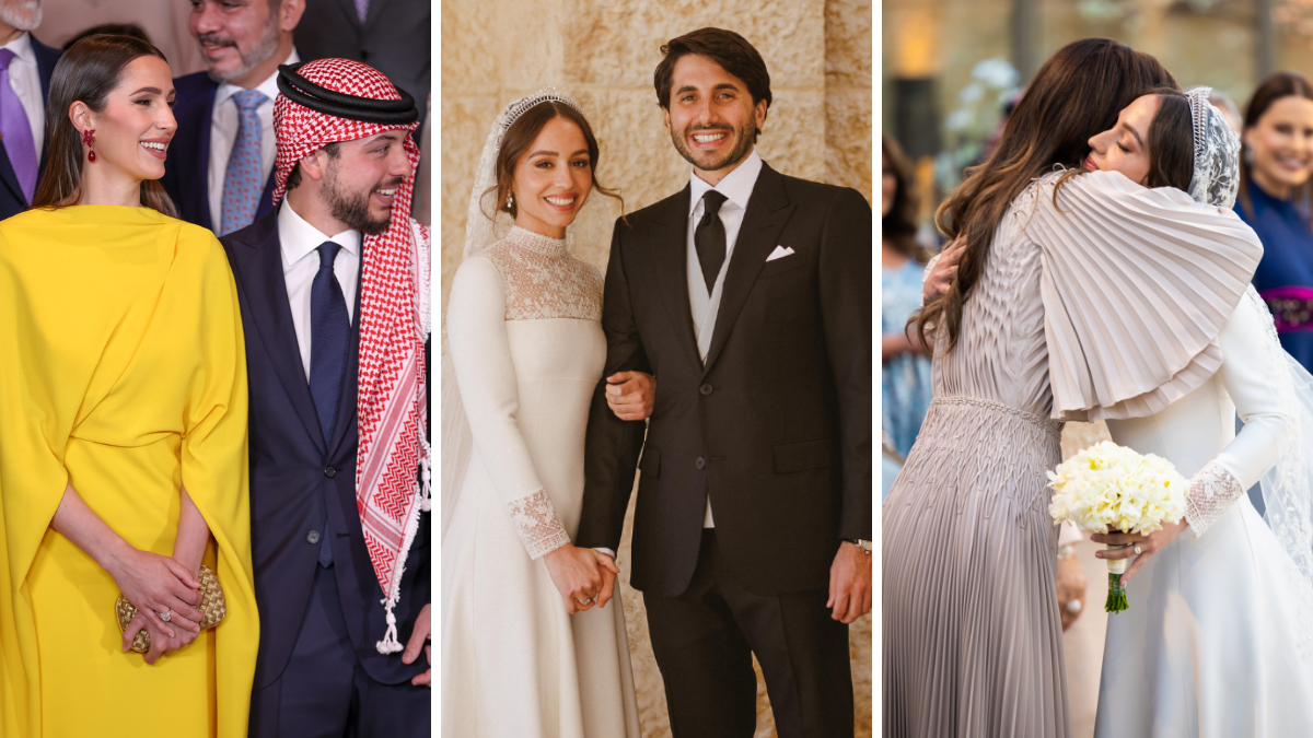 offer Harden Hollow Prinsesse Iman er blevet gift: Se alle de bedste billeder fra det  romantiske kongelige bryllup i Jordan | BILLED-BLADET