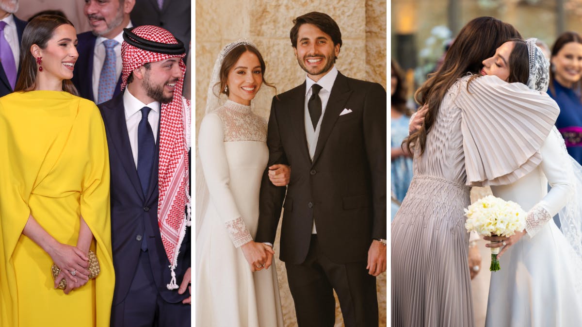 Prinsesse Iman sagde ja til sin Jameel under et stort drømmebryllup.