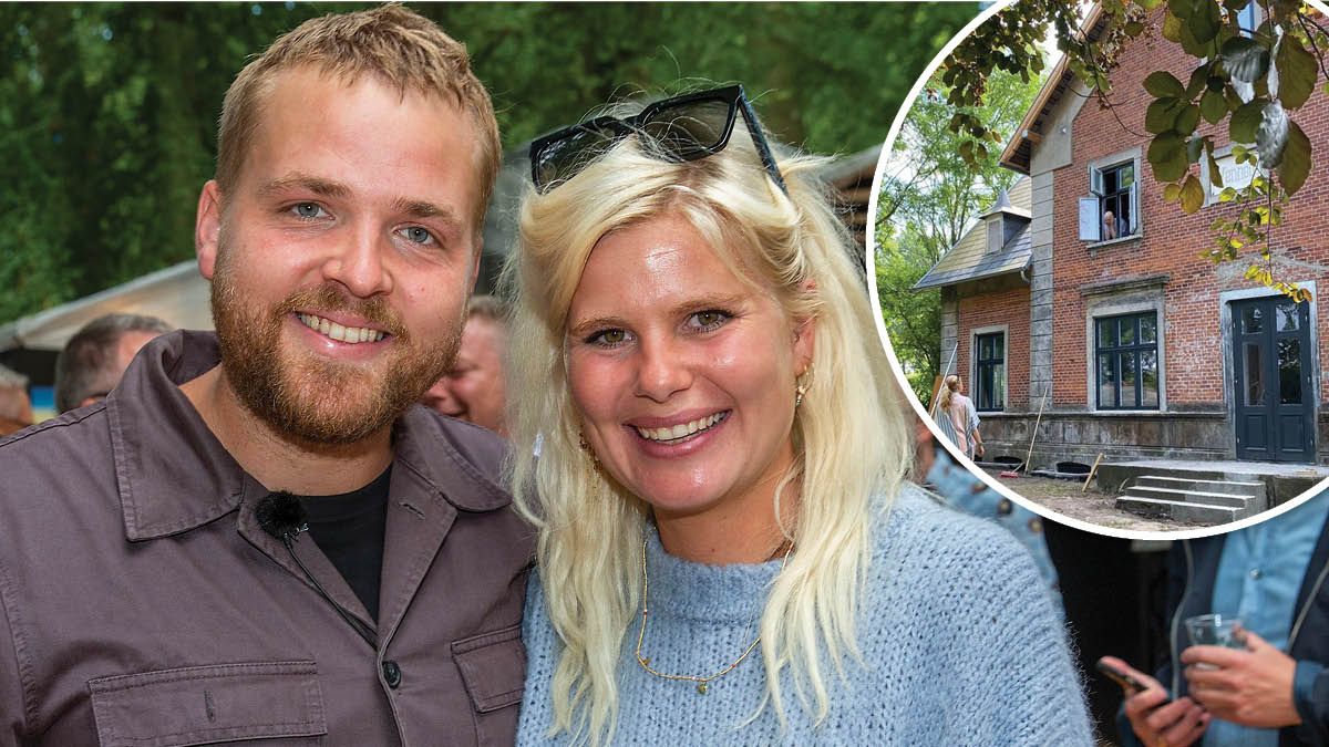 Se Billederne Efter Endnu En Renovering Af Vennely Sådan Ser Sofie Linde Og Familiens Sommerhus 